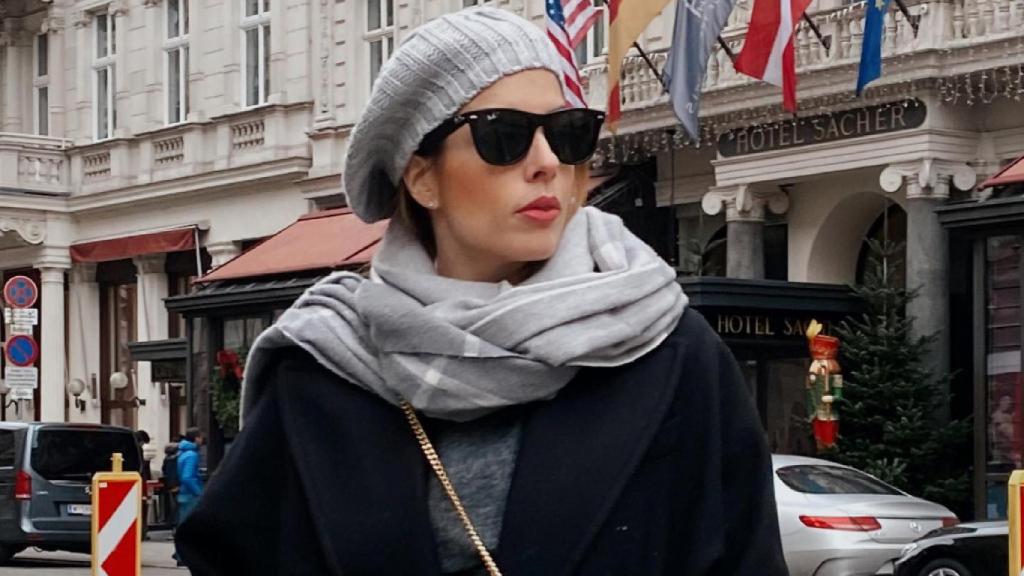 Lidia Bedman en una imagen compartida de Instagram.