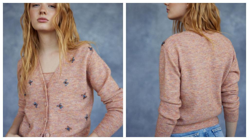 Las dos piezas son de Slowlove.