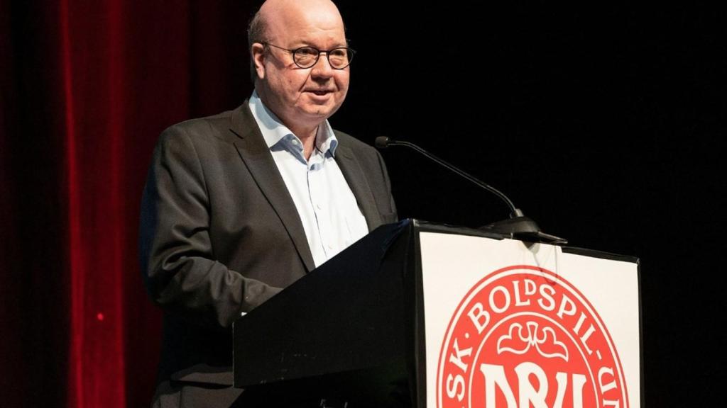 Jesper Moller, presidente de la Federación Danesa de Fútbol
