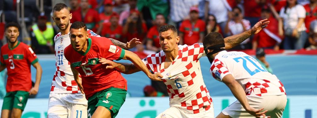 Marruecos - Croacia
