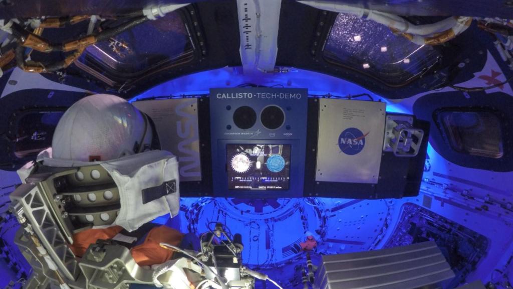 Callisto, el ordenador de a bordo de la Orion