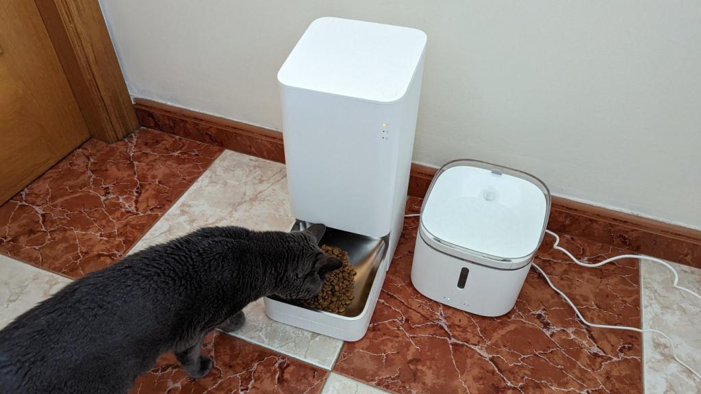 El comedero y el bebedero inteligentes de Xiaomi