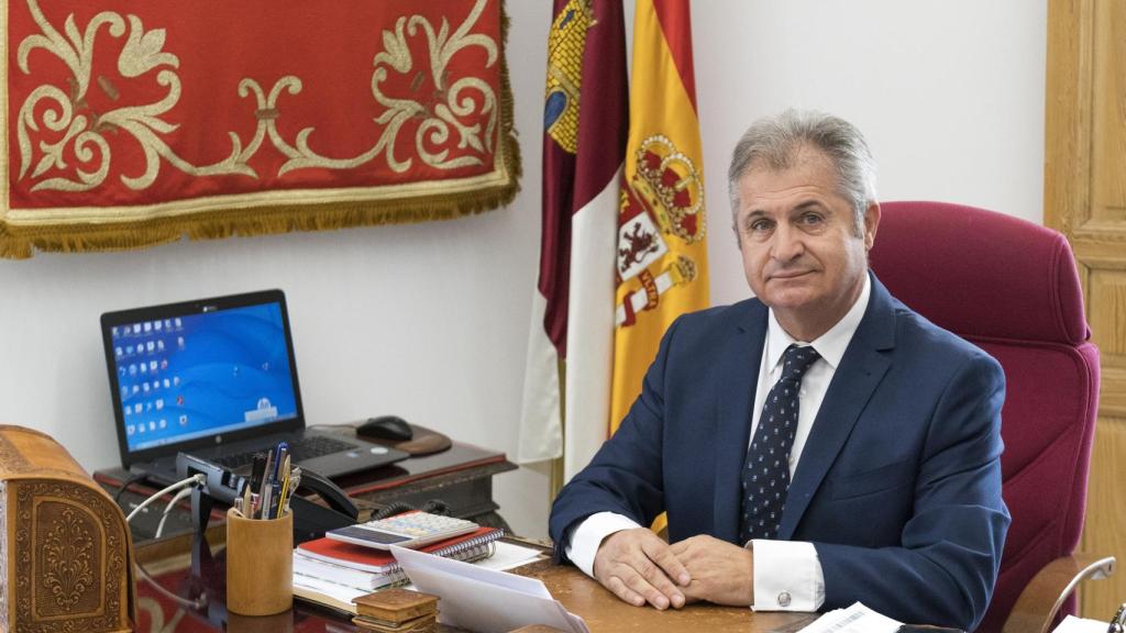 Pedro Casas, alcalde de Miguel Esteban (Toledo).