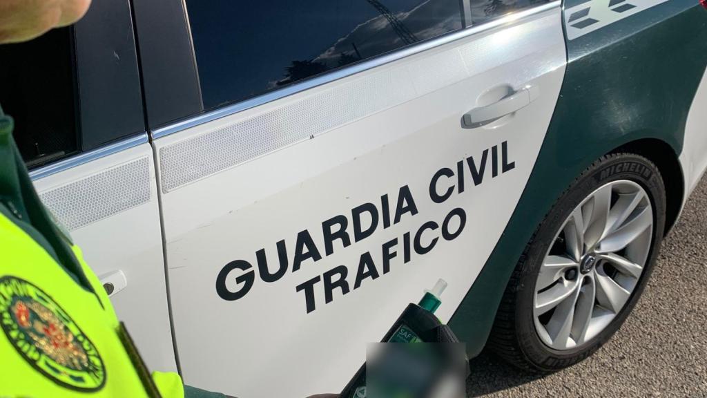 Imagen facilitada por la Guardia Civil
