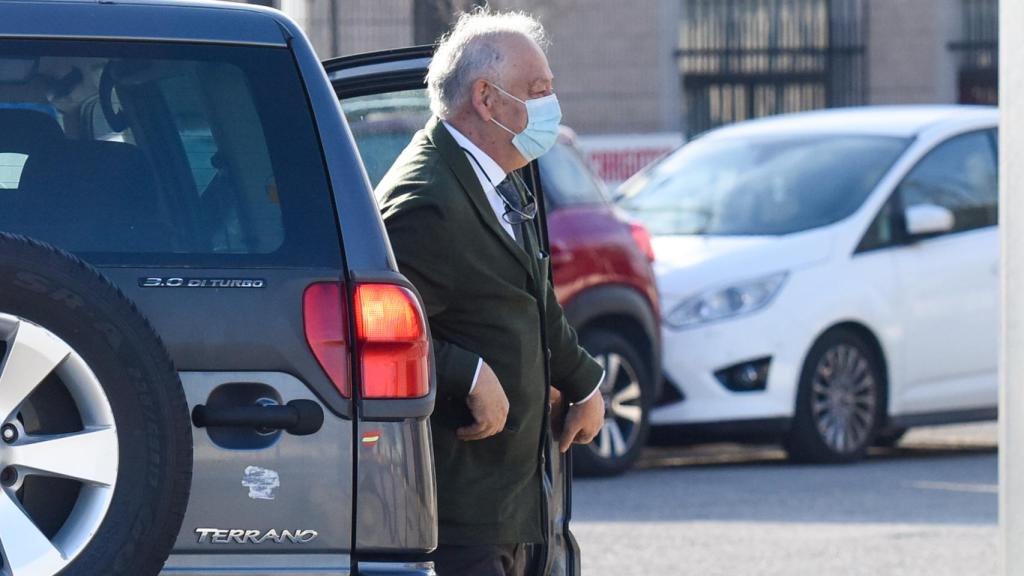 Imagen de archivo del exdirector adjunto operativo Eugenio Pino.