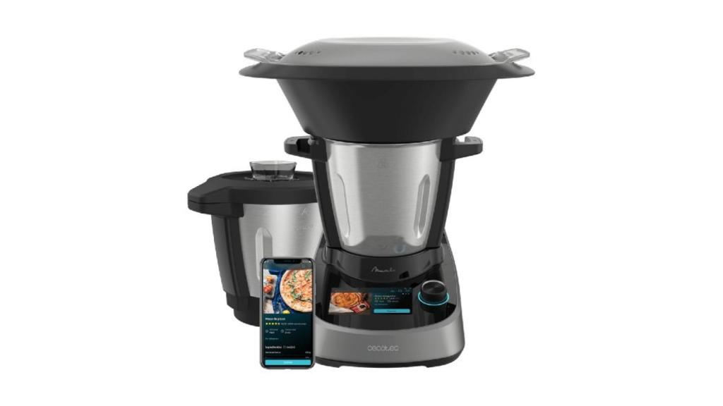 Robot de Cocina Multifunción Mambo Touch con Jarra Habana