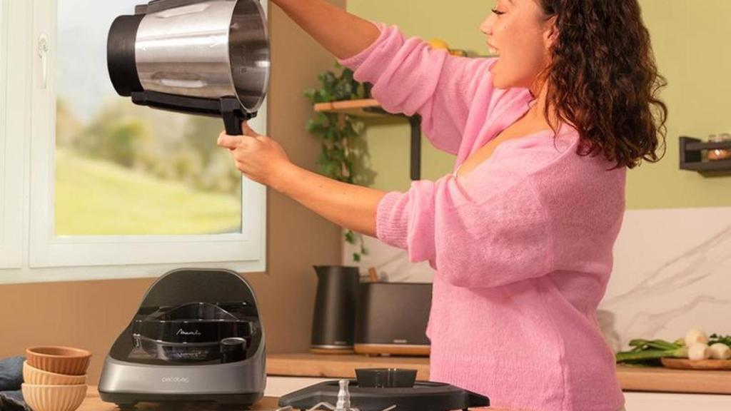 Robot de cocina de Cecotec con descuento en Black Friday