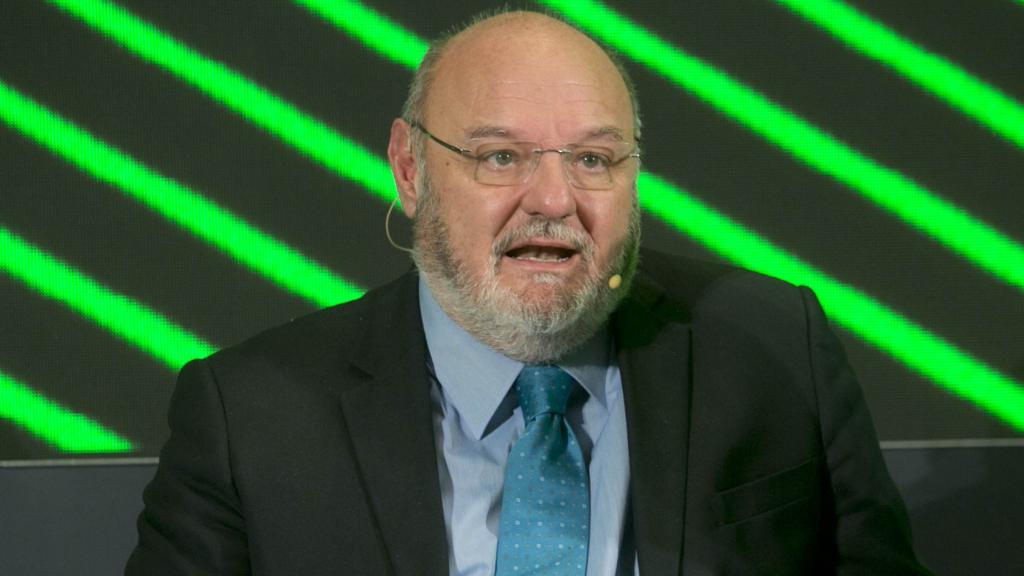 José María Méndez, director general de CECA, durante su intervención en el XXIX Encuentro Financiero de Deloitte.