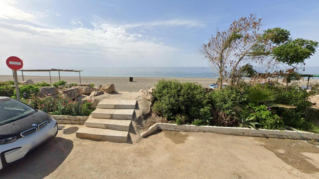 Playa de Almayate, en Vélez-Málaga.