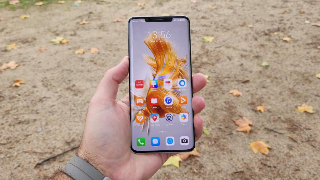 El Huawei Mate 50 Pro.