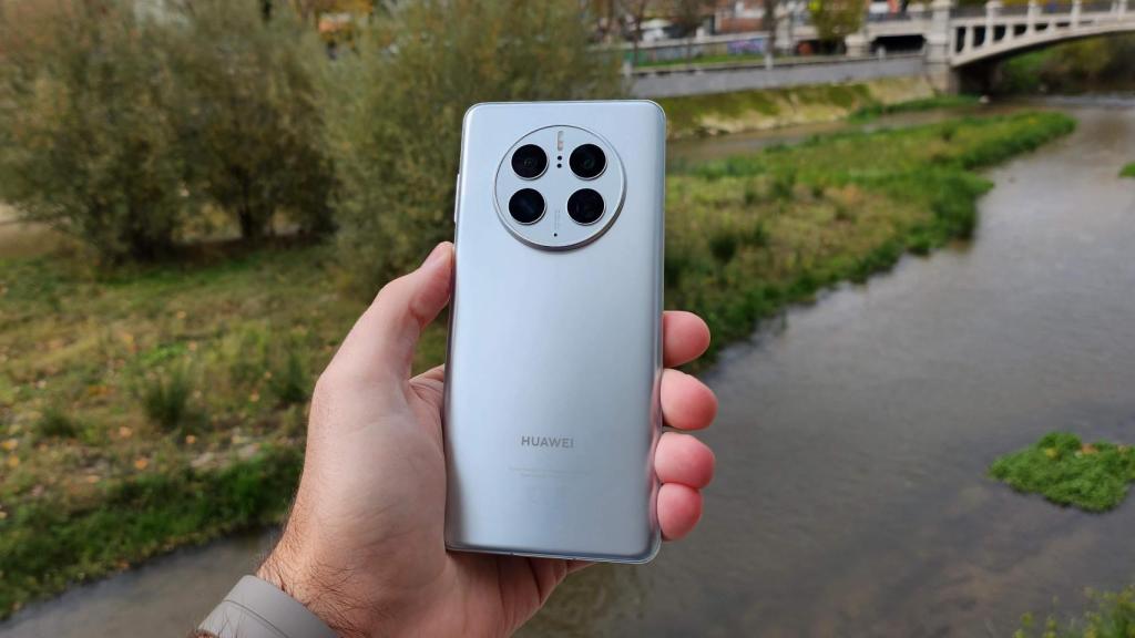 El Huawei Mate 50 Pro.