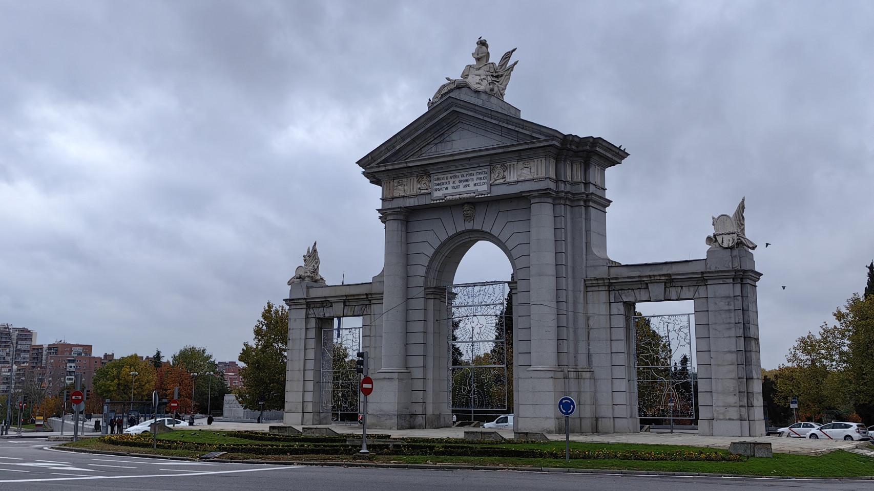 Fotografía de prueba con la cámara del Huawei Mate 50 Pro.