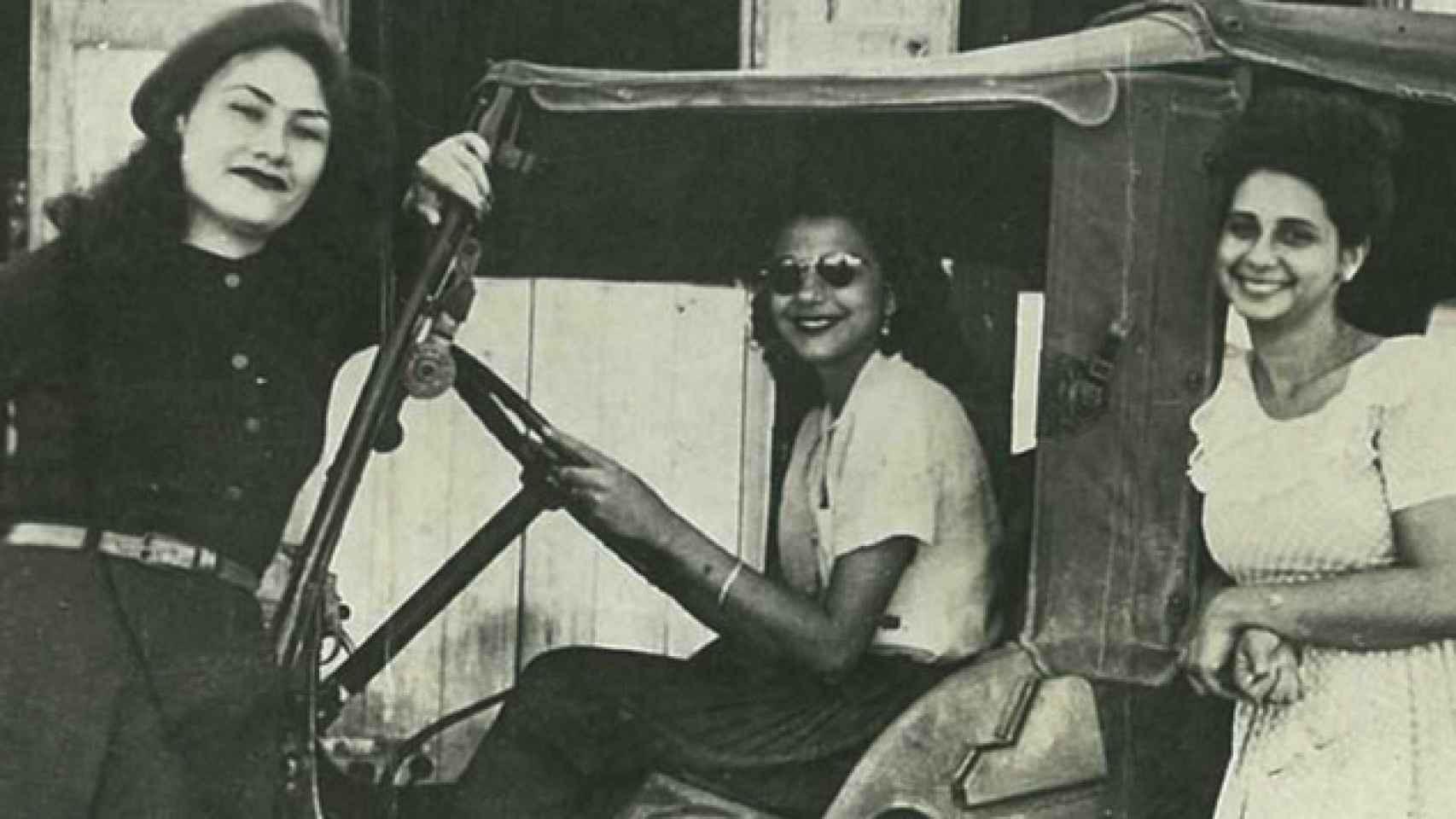 Patria, María Teresa y Minerva Mirabal