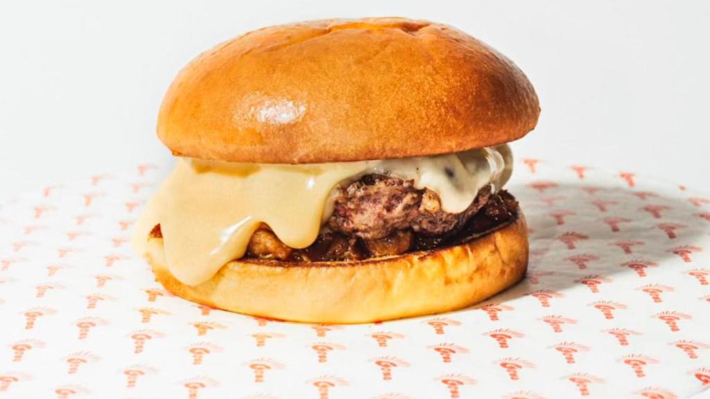 La hamburguesa de Dabiz Muñoz.