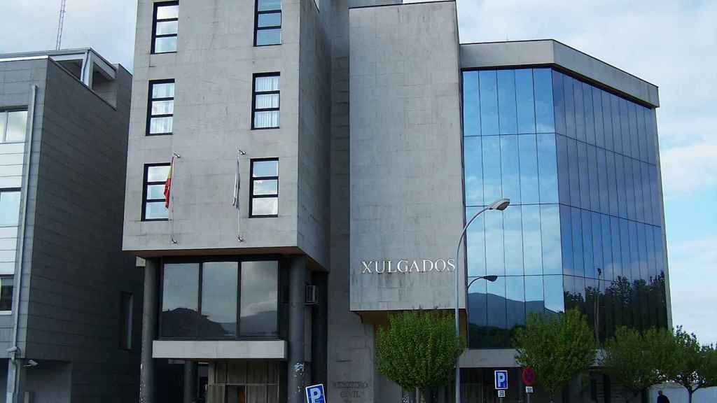Juzgados de Vilagarcía.