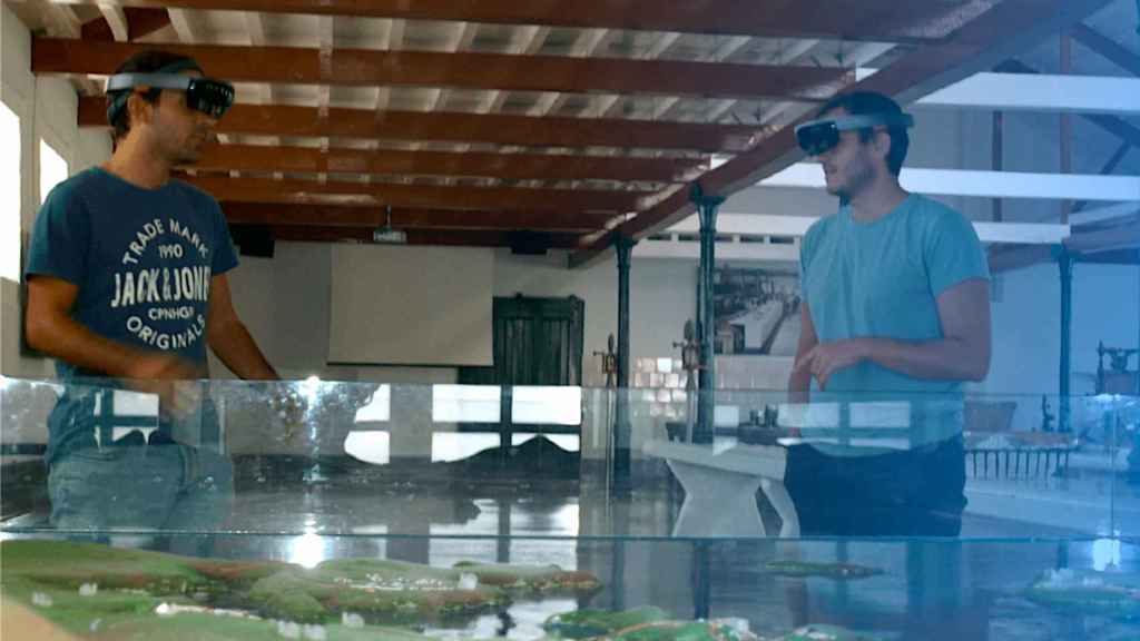 Proyecto de realidad aumentada Un vistazo hacia el mar