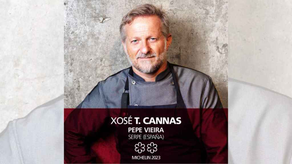 Pepe Vieira, Xosé Cannas