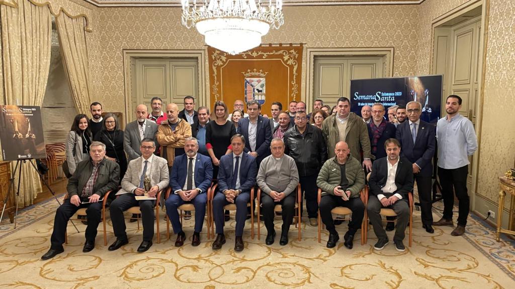 Salamanca prepara ya su Semana Santa 2023