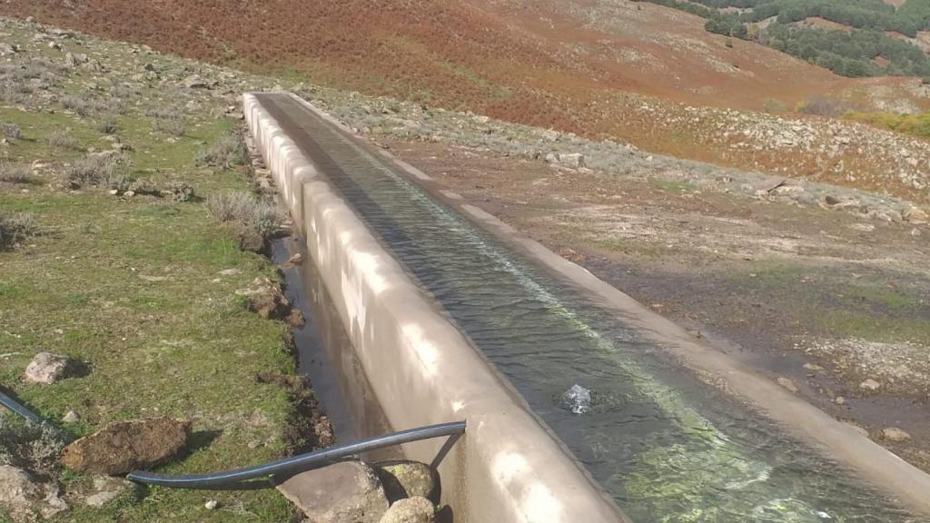 Infraestructura ganadera en Candeleda