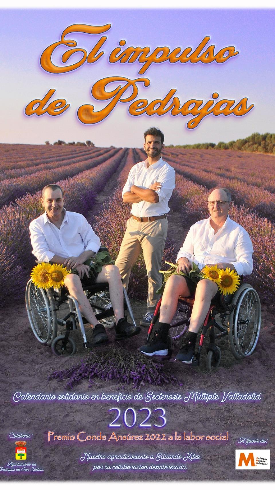 Calendario erótico de Pedrajas de San Esteban