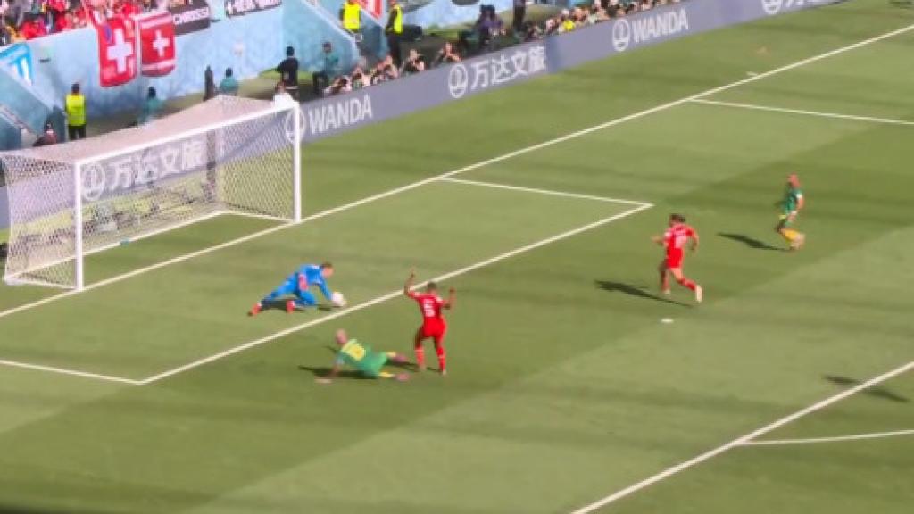 La parada de Sommer a Choupo-Moting