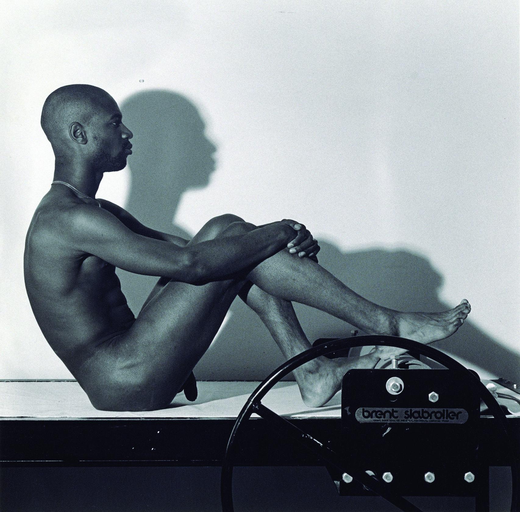 Robert Mapplethorpe, 'Bruce', 1980 © The Robert Mapplethorpe Foundation. Cortesía Galería Elvira González