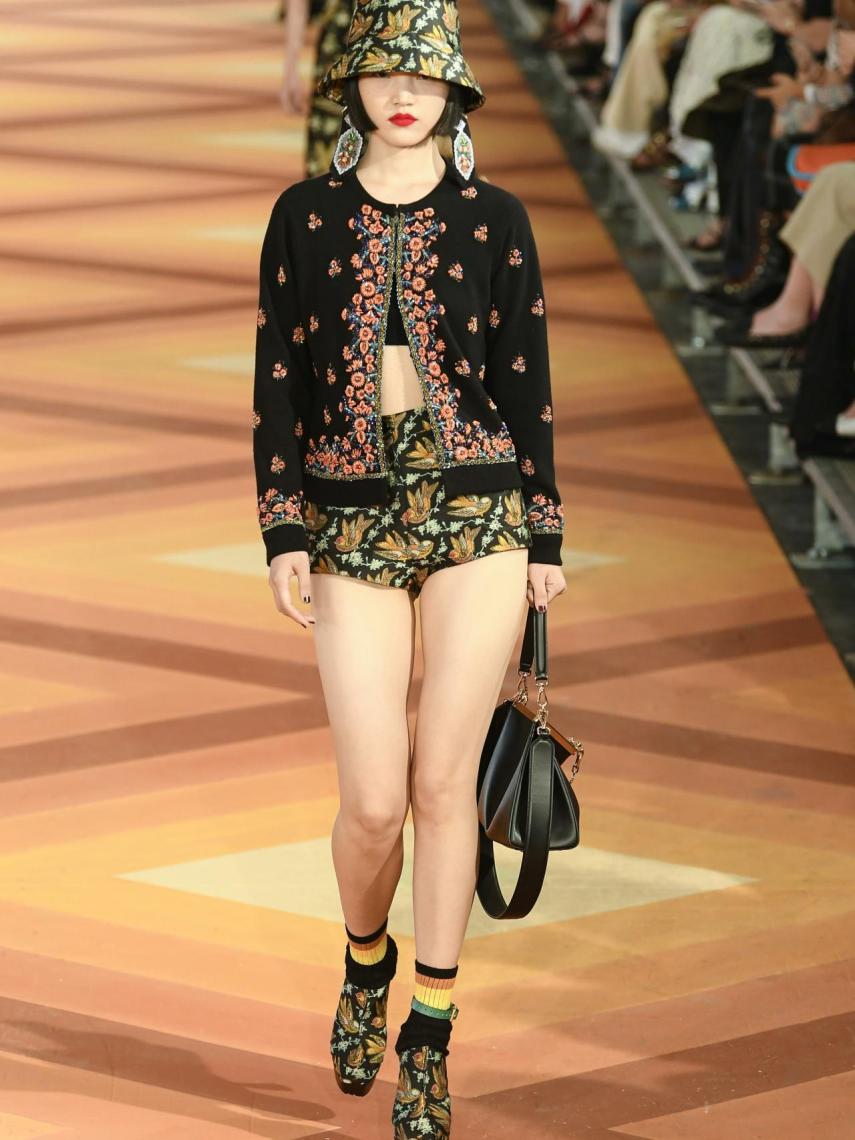 Desfile primavera/verano 2023 de Etro.