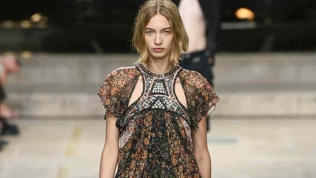 Desfile primavera/verano 2023 de Isabel Marant.