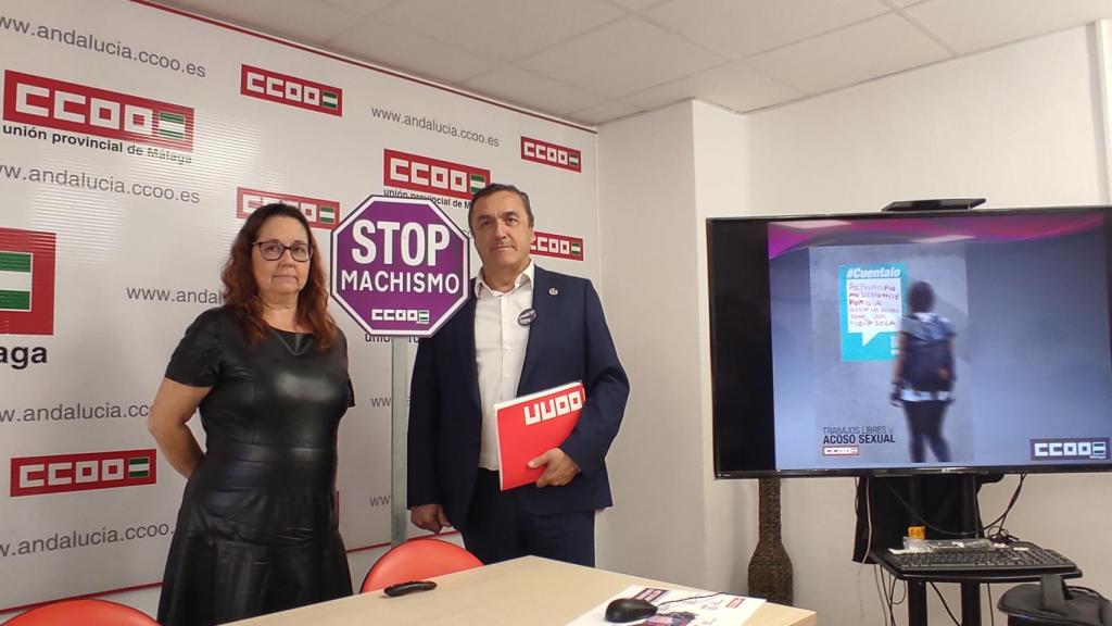 Presentación del informe sobre el acoso sexual laboral de CCOO.