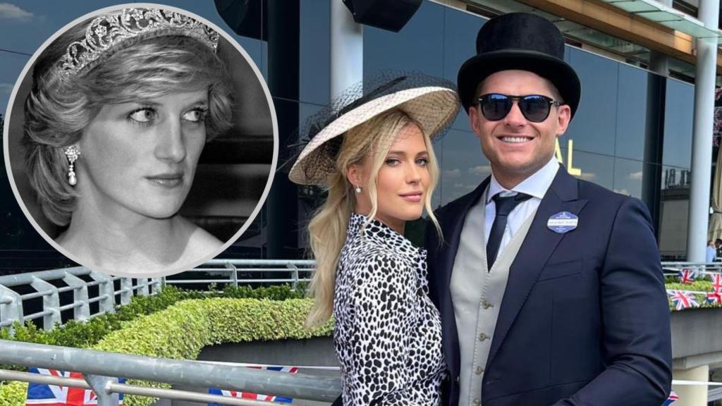 Amelia Spencer, en un montaje de JALEOS.