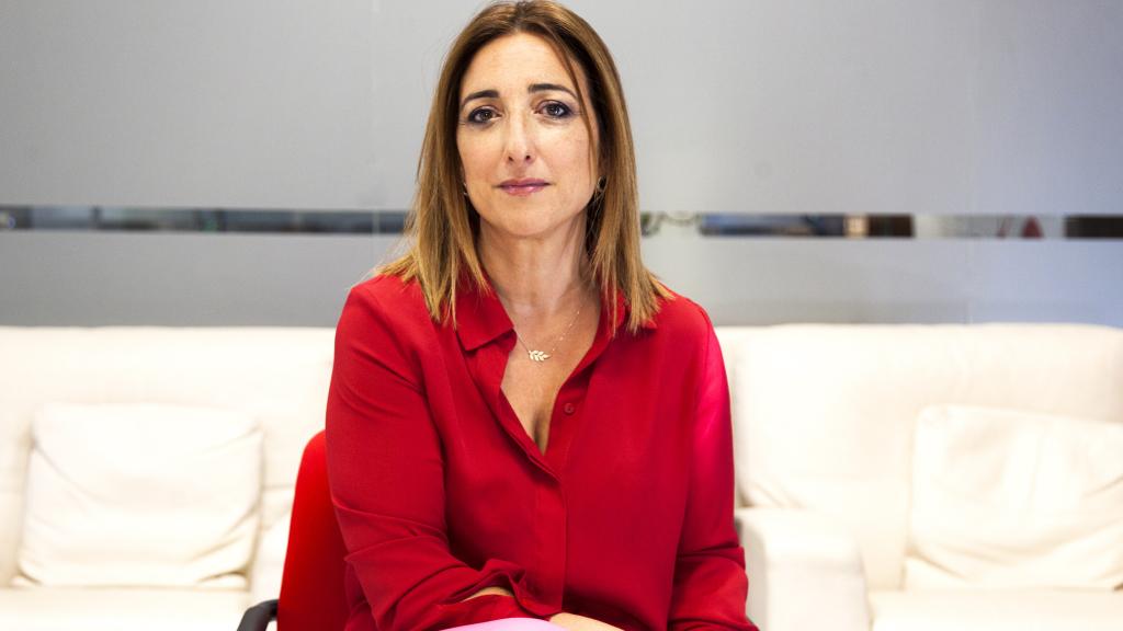 La catedrática de prehistoria, Marga Sánchez.