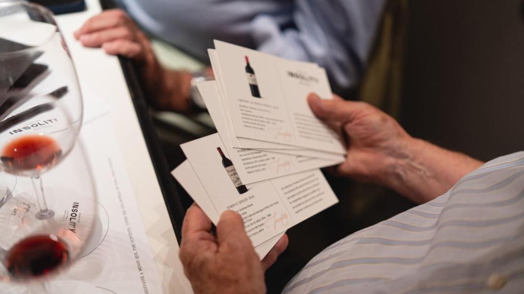 Insolity, cata exclusiva en Barcelona