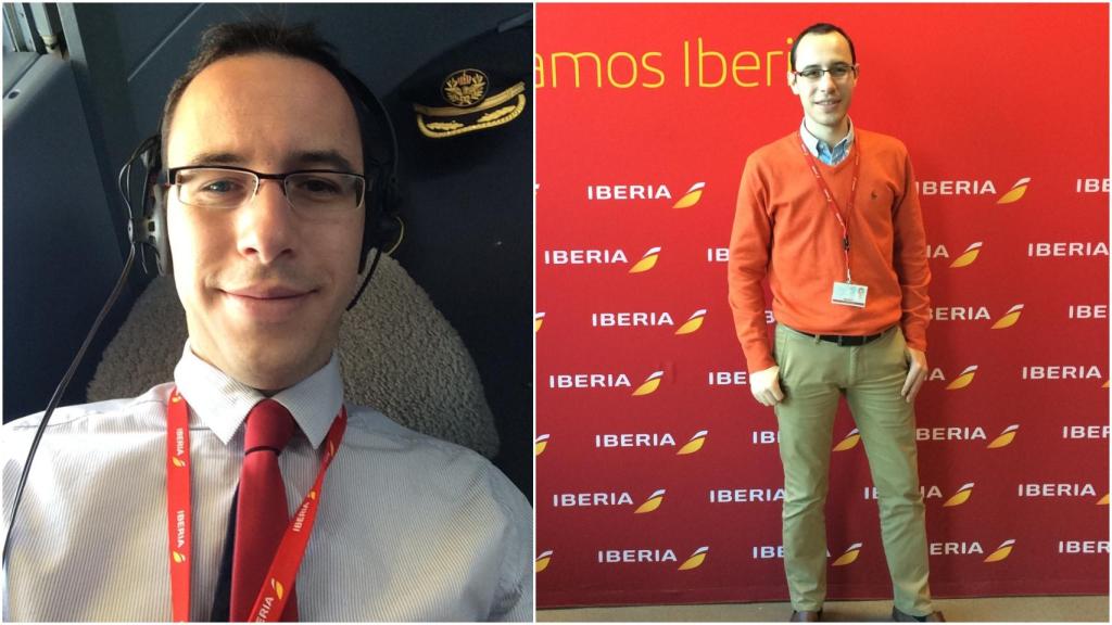 Álvaro durante su etapa en Iberia.