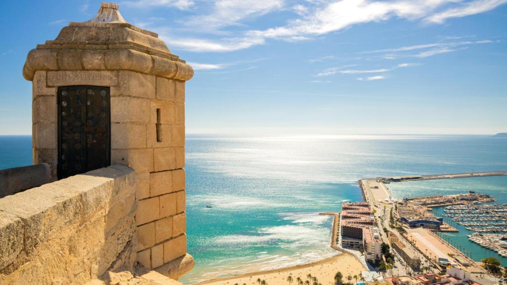 Mirador del Castillo de Santa Bárbara.