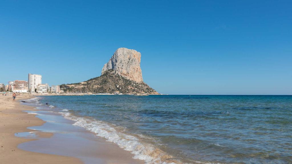 Peñón de Ifach en Calpe.