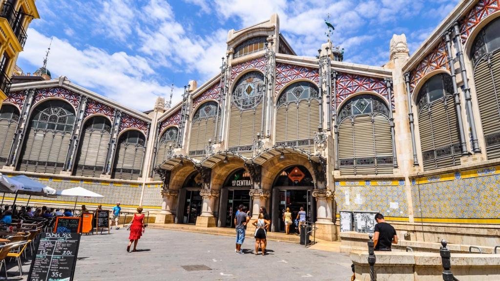 Mercado Central de Valencia.