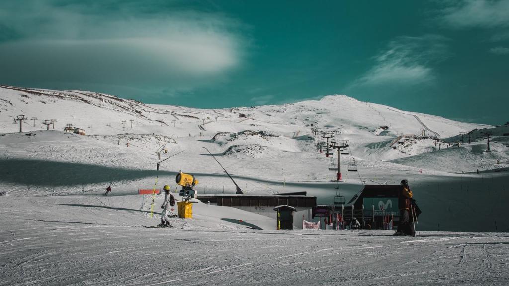 Estación de esquí de Sierra Nevada.