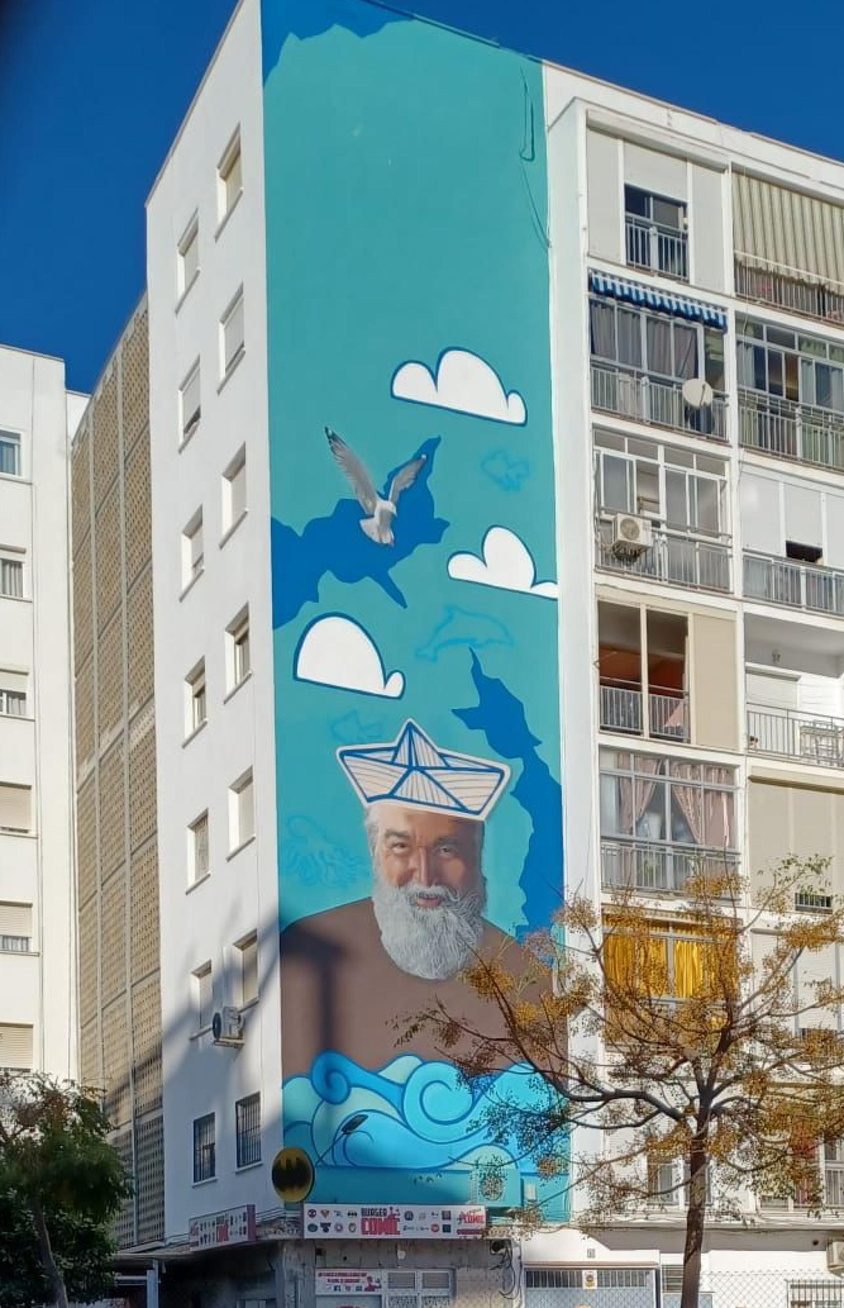 'El Pescador Moderno' de Juan Pineda.