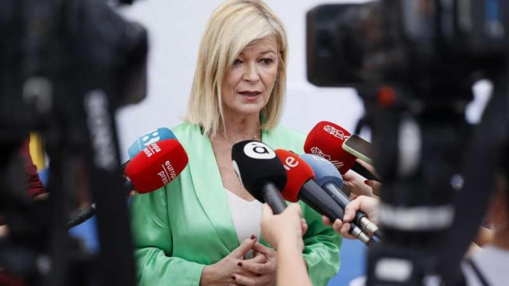 La consellera de Justicia y Administración Pública, Gabriela Bravo, en imagen de archivo.