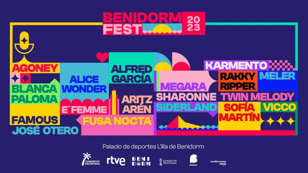 Benidorm Fest 2023.
