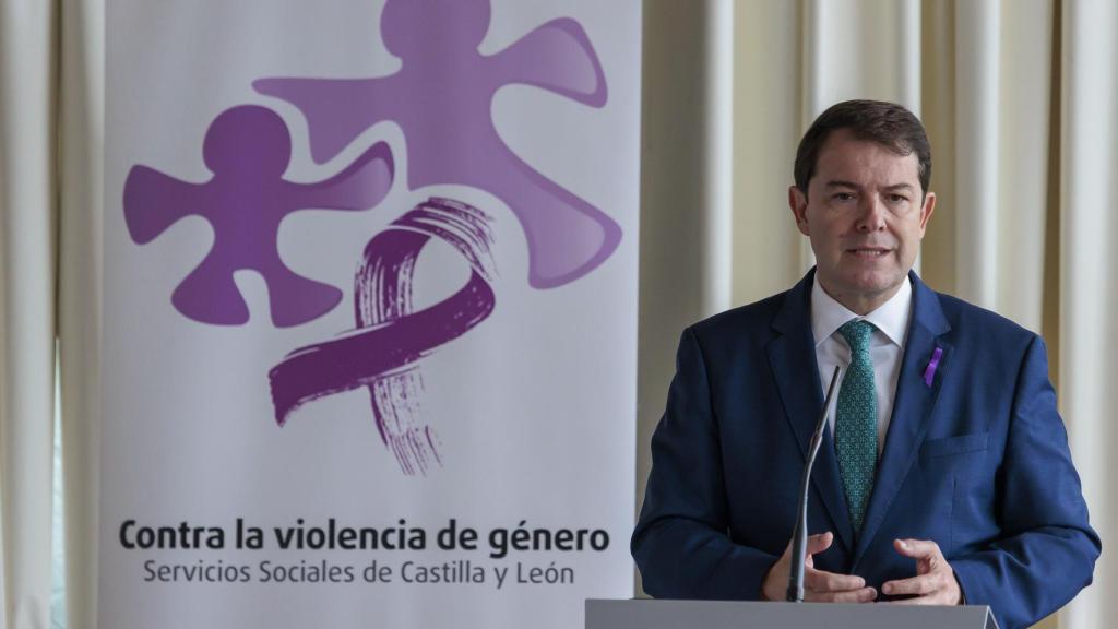 Alfonso Fernández Mañueco, presidente de la Junta de Castilla y León