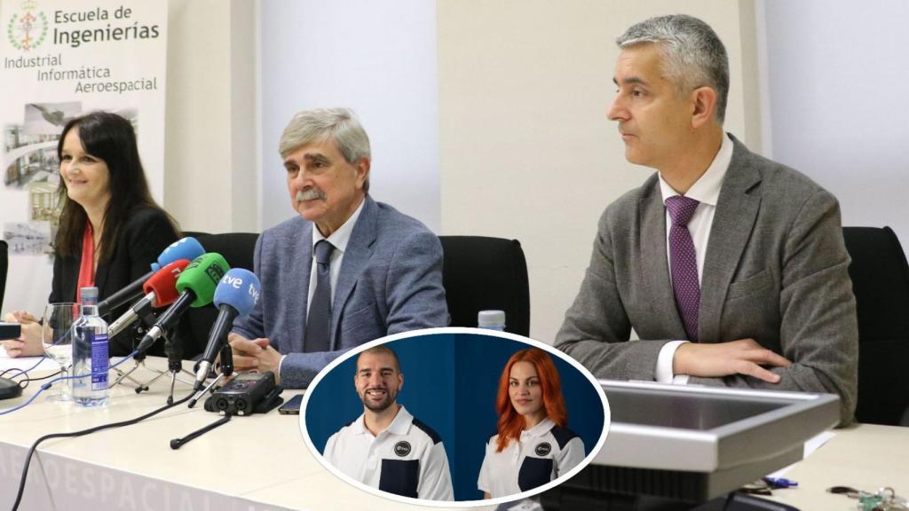 La ULE, muy orgullosa de los astronautas leoneses que viajarán al espacio