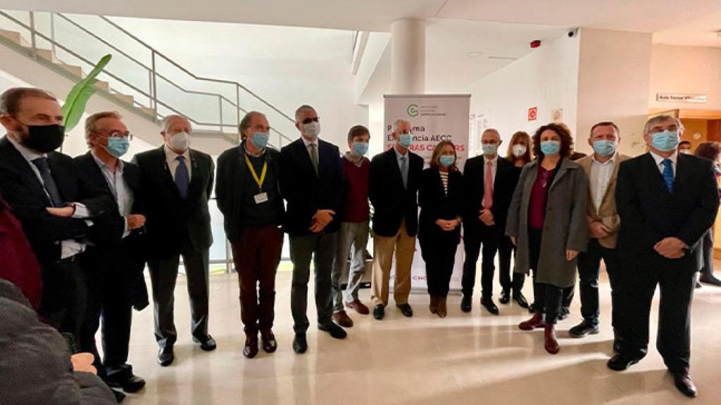 El Centro de Investigación del Cáncer recibe más de 2,3 millones de euros de la Asociación Española Contra el Cáncer