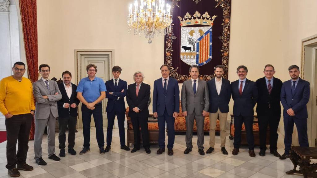 Imagen del acto que ha presidido el alcalde de Salamanca, Carlos García Carbayo.