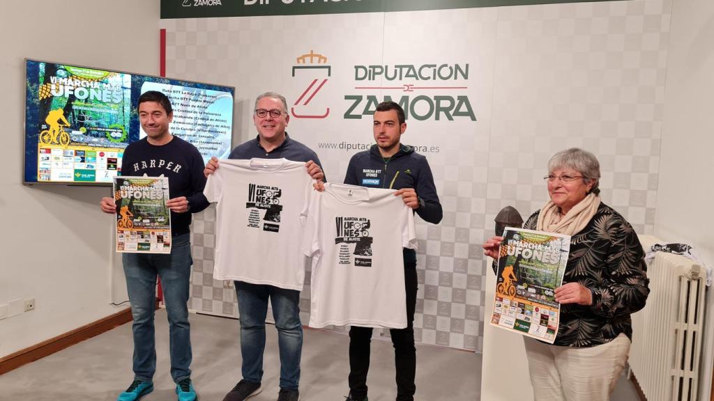 Presentación de VI Marcha MTB Ufones de Aliste