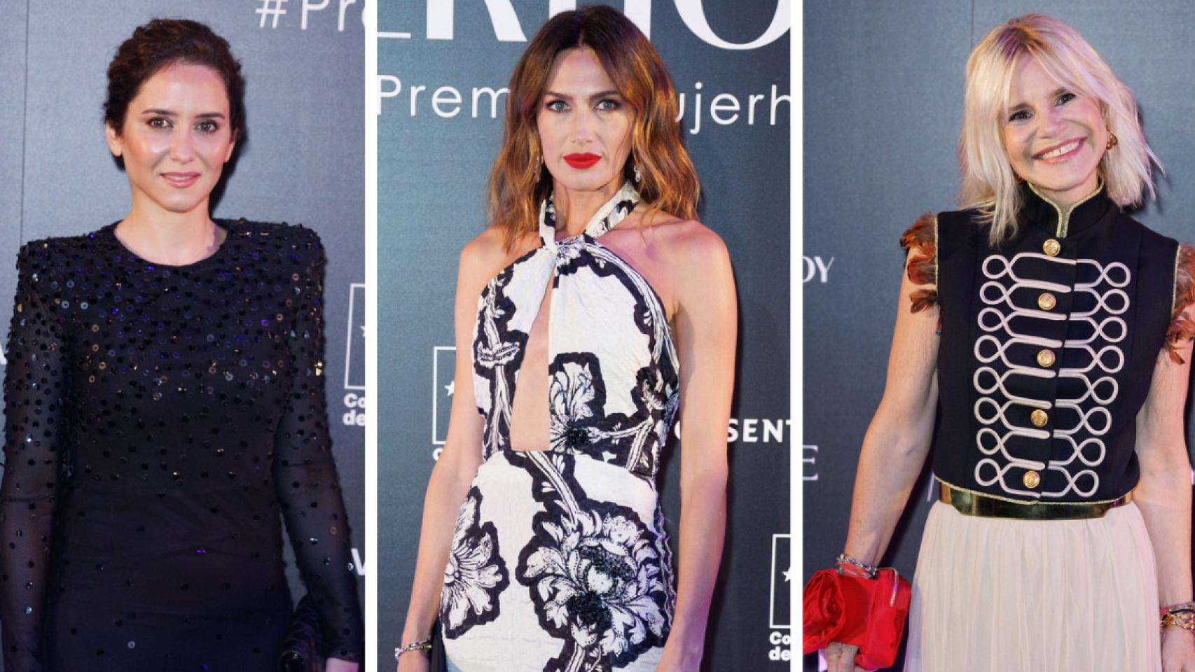 Algunas de las invitadas, en un  montaje de JALEOS.