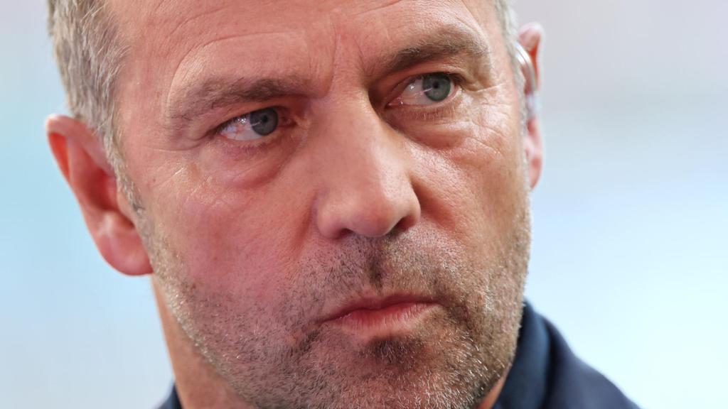 Hans-Dieter Flick, seleccionador de Alemania