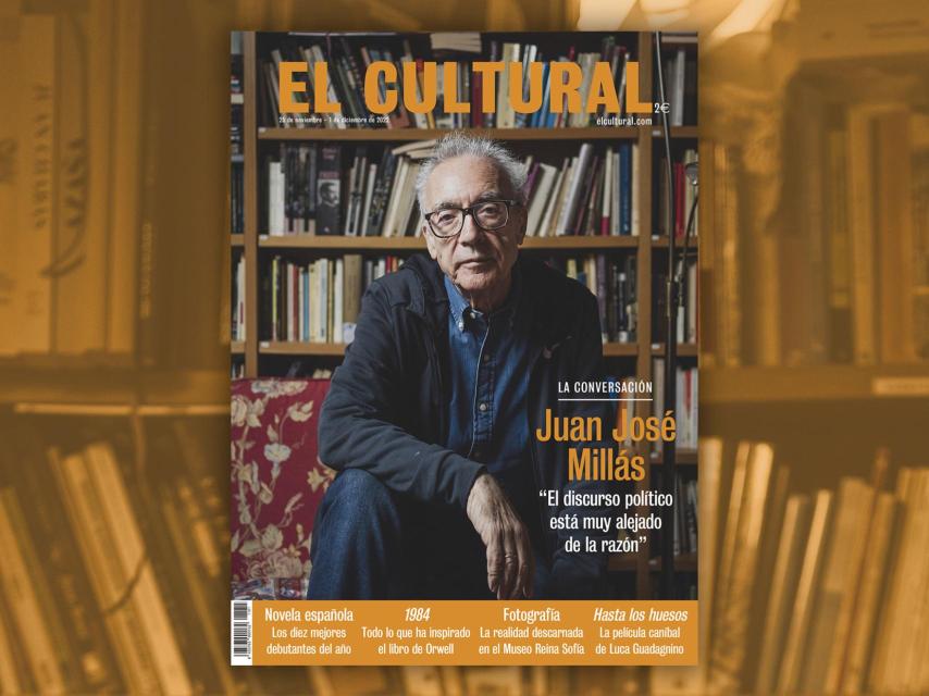Portada de El Cultural del 25 de noviembre de 2022