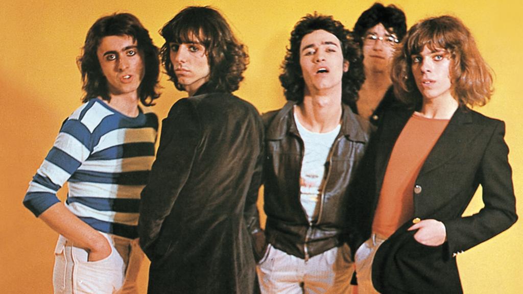 Una imagen del grupo 'Tequila'