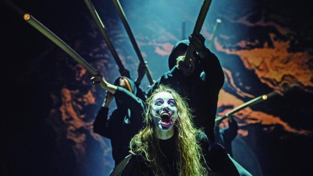 El Otelo de Korsunovas, en el que el protagonista está interpretado por una mujer.